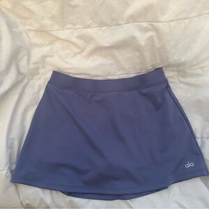 ALO airlift timeless mini skirt - infinity blue